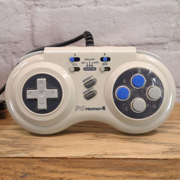 Interact Game Products PC Propad 4 SV-231 Video Game Controller - Picture 2 of 7